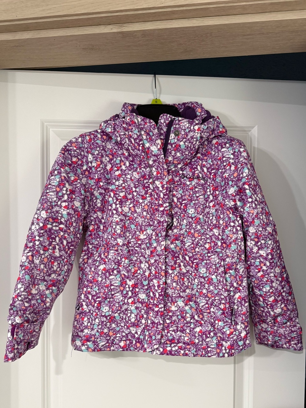 Columbia Hooded Puffer Jacket